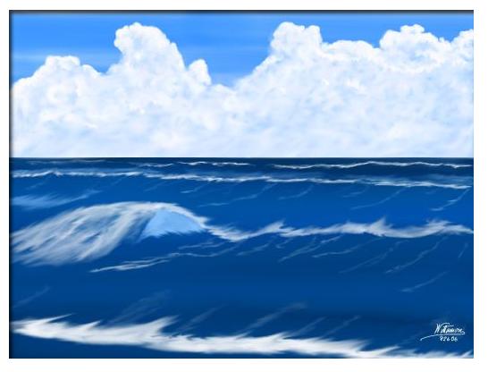 Ocean(painting)